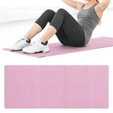 4MM Thick EVA Yoga Mats Anti-slip Sport Fitness Mat Blanket For Exercise Yoga And Pilates Gymnastics Mat Fitness Equipment